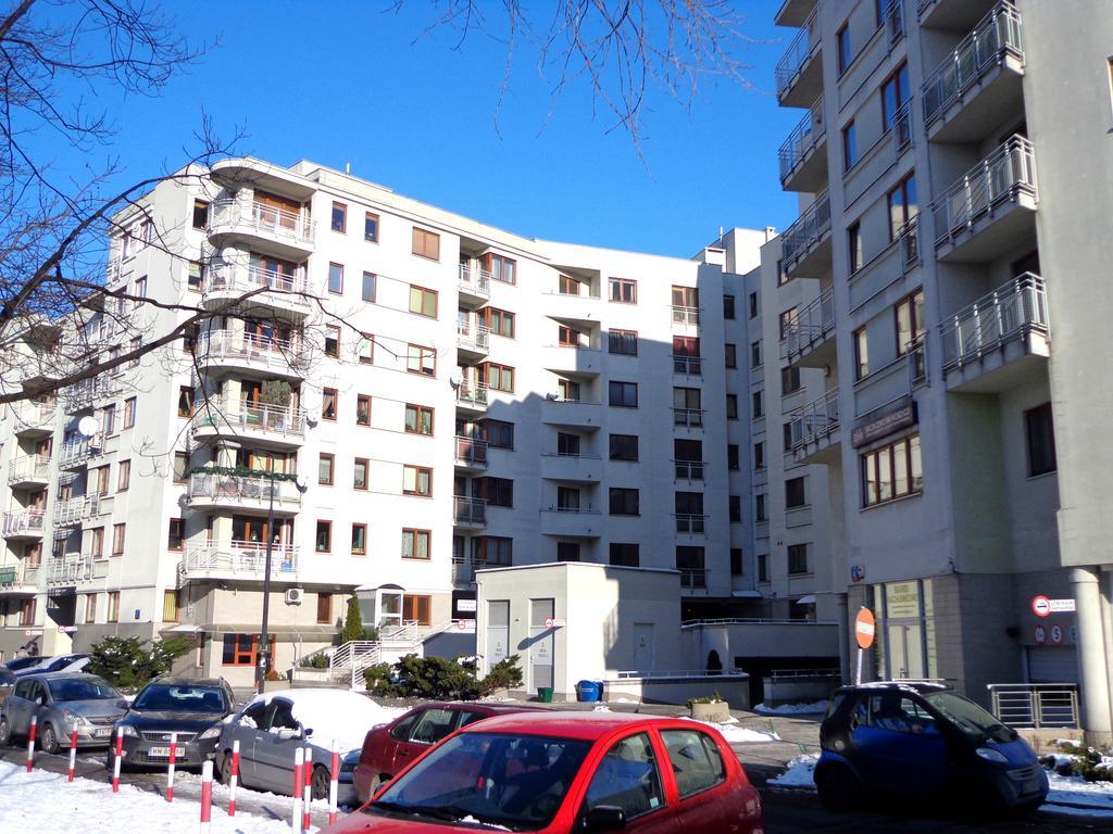 Apartament Praga Warsawa Ruang foto